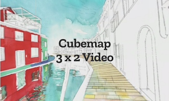 Cubemap 3 x 2 Video's image