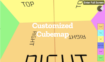 Customized Cubemap's image
