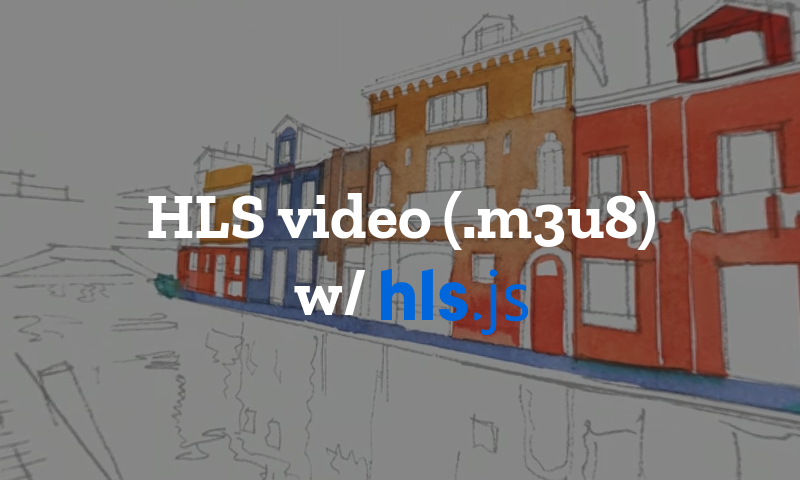 m3u8 HLS video's image