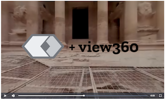 Video.js with view360's image