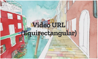 Video URL (Equirectangular)'s image