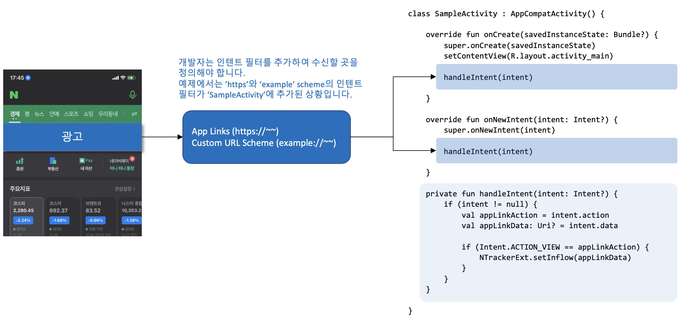 Android Inflow 설정